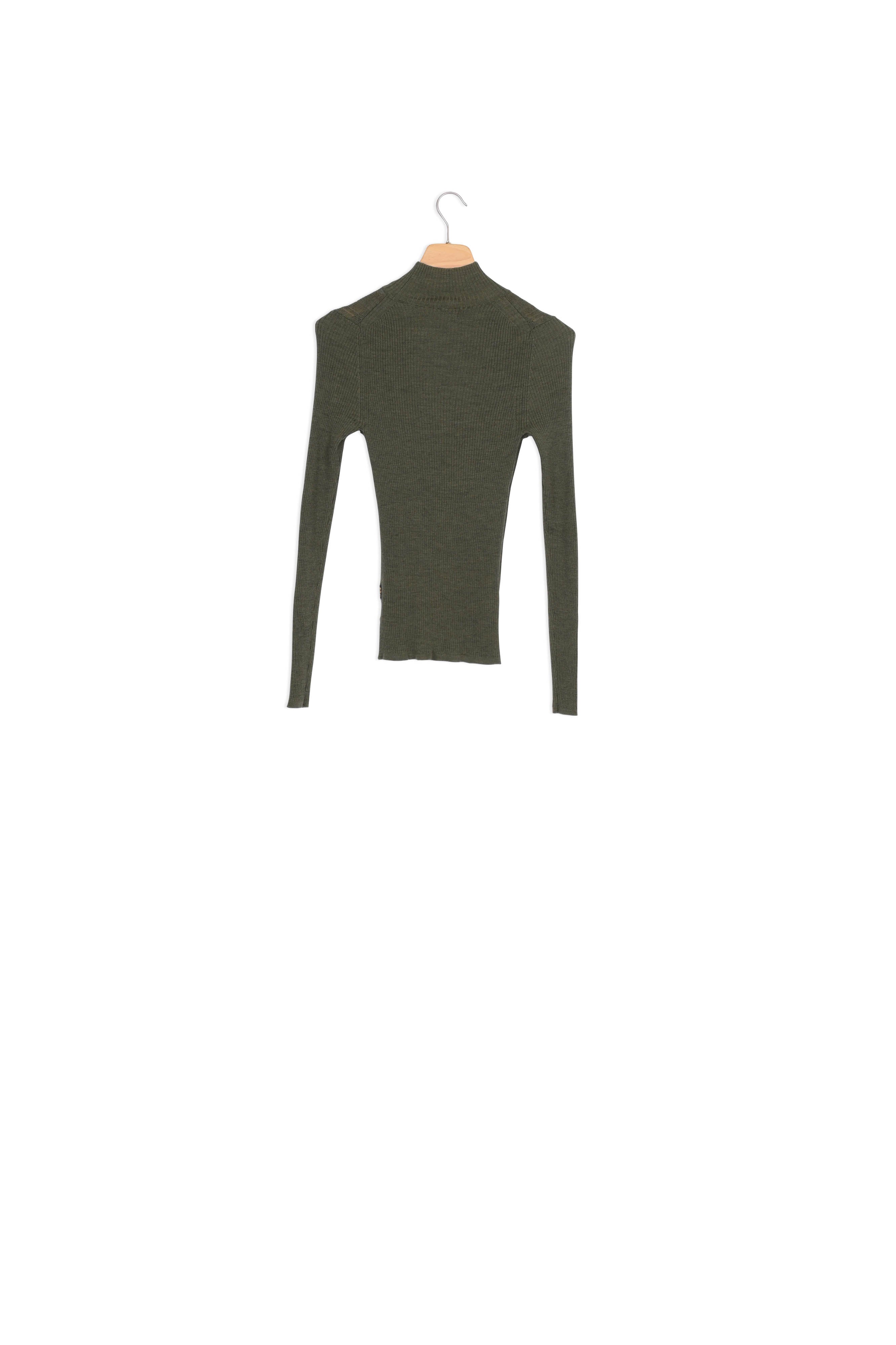 Rib Turtle Knitted Sweater Dada sport preloved - seconde main