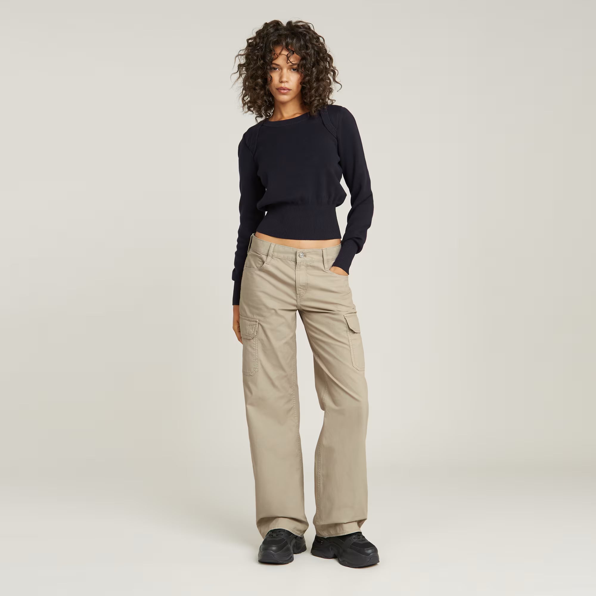 Moto Slim Knitted Sweatshirt Dada sport preloved - seconde main