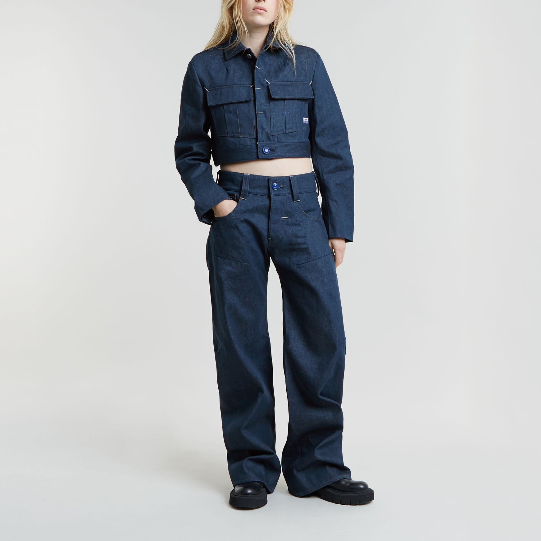 G-Star Origins Bowey 3D Selvedge Jeans Dada sport preloved - seconde main