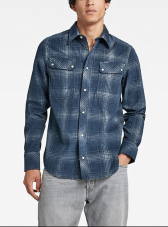 Plaid Slim Shirt Dada sport preloved - seconde main