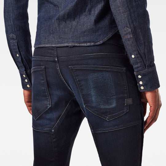 Rackam 3D Skinny Jeans Dada sport preloved - seconde main