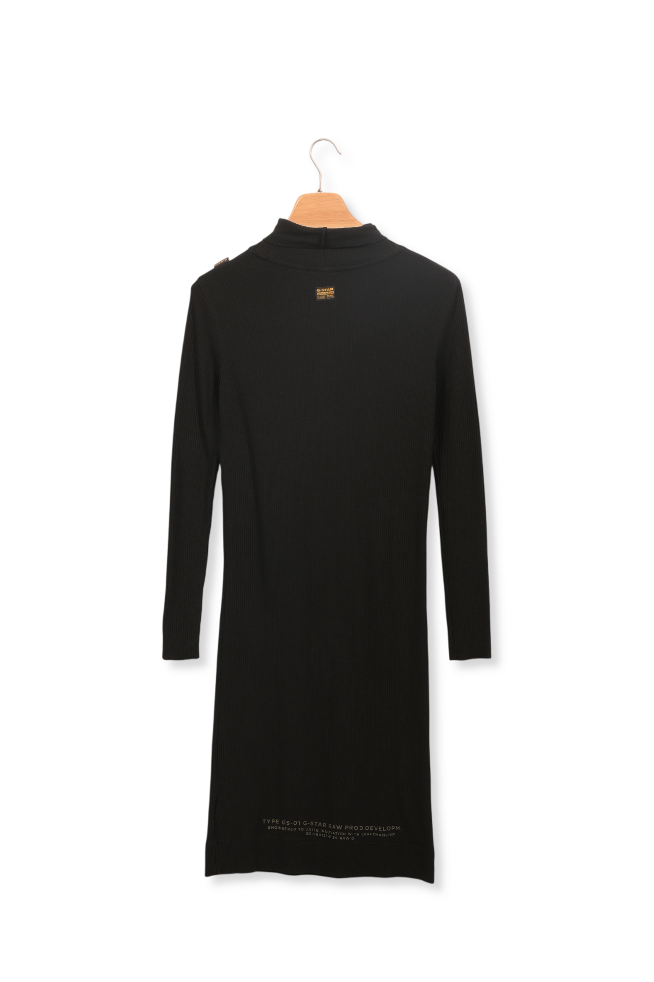 Rib Mock Slim Dress Dada sport preloved - seconde main
