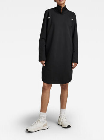 Open Collar Oversized Sweater Dress Dada sport preloved - seconde main