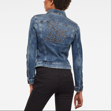 3301 Studs Slim Jacket Dada sport preloved - seconde main