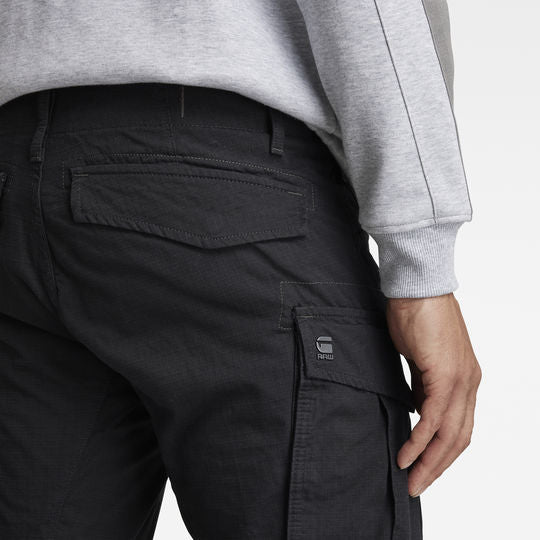 Rovic Zip 3D Straight Tapered Pants Dada sport preloved - seconde main