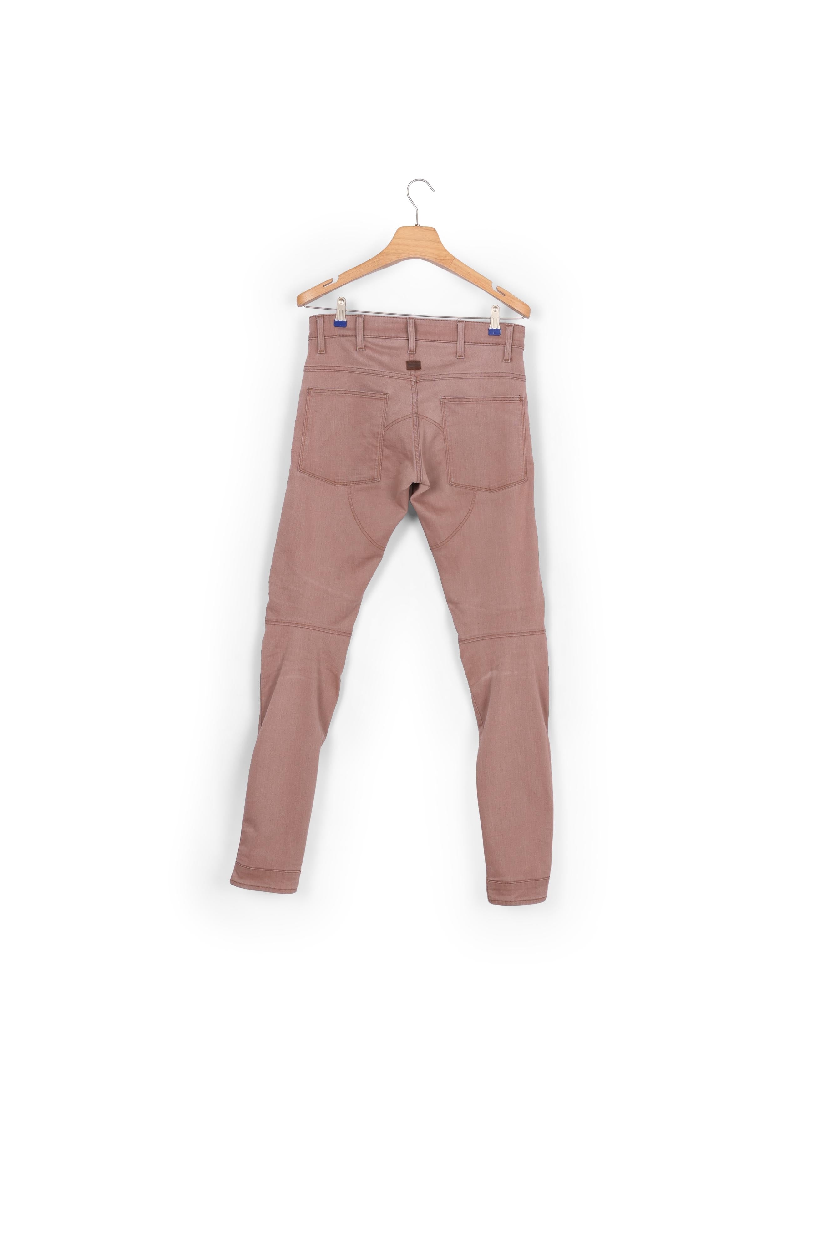5620 G-Star Elwood 3D Skinny Color Jeans Dada sport preloved - seconde main