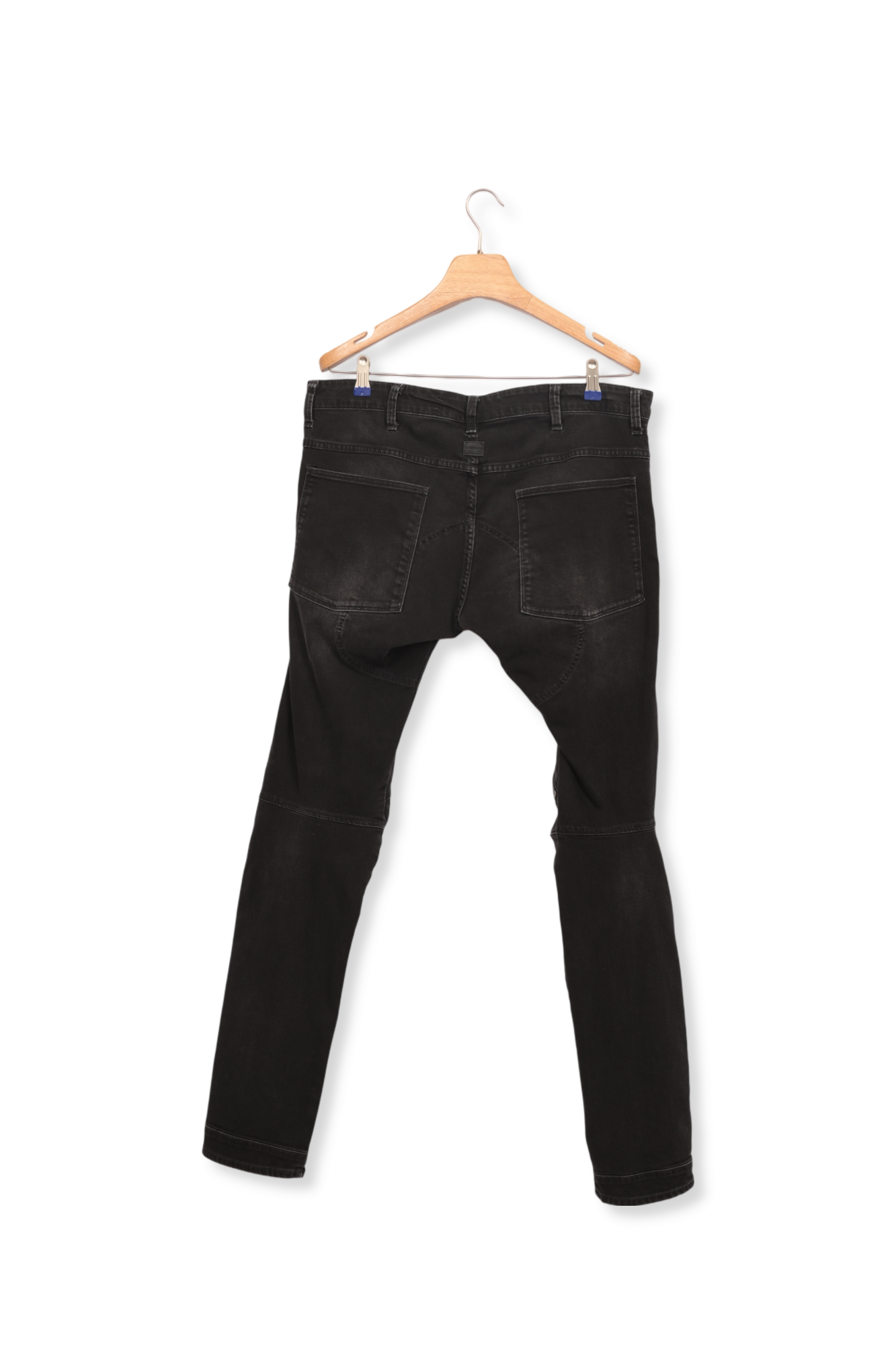 5620 G-Star Elwood 3D Zip Knee Super Slim Jeans Dada sport preloved - seconde main