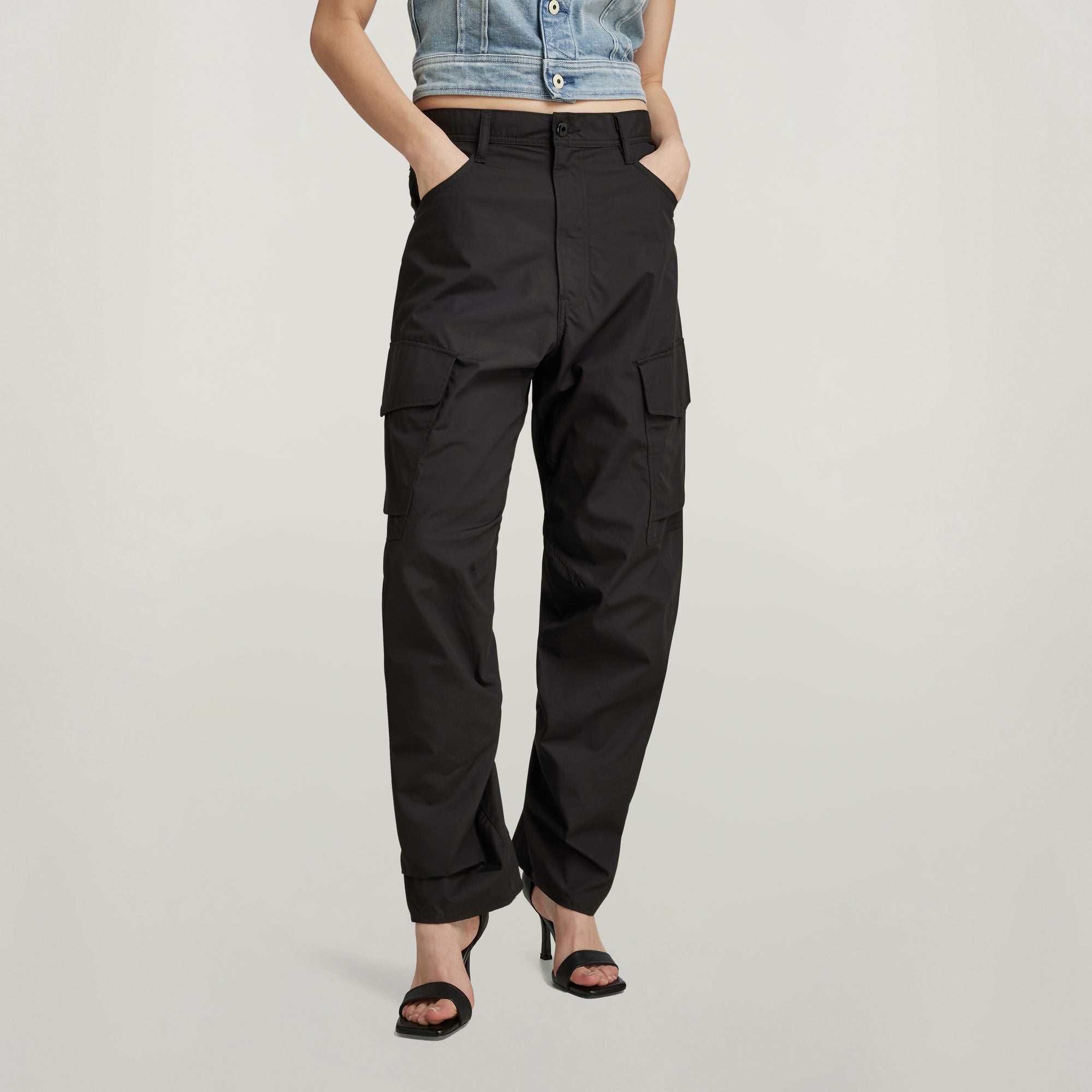 Cargo 3D Boyfriend Pants Dada sport preloved - seconde main