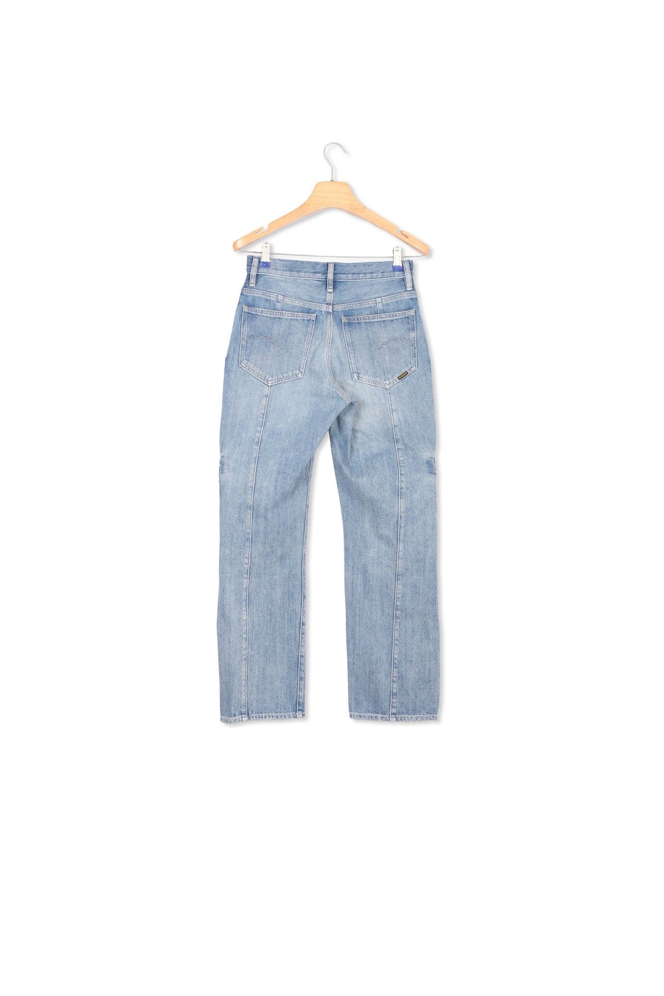 Jean Viktoria Utility High Straight Dada sport preloved - seconde main