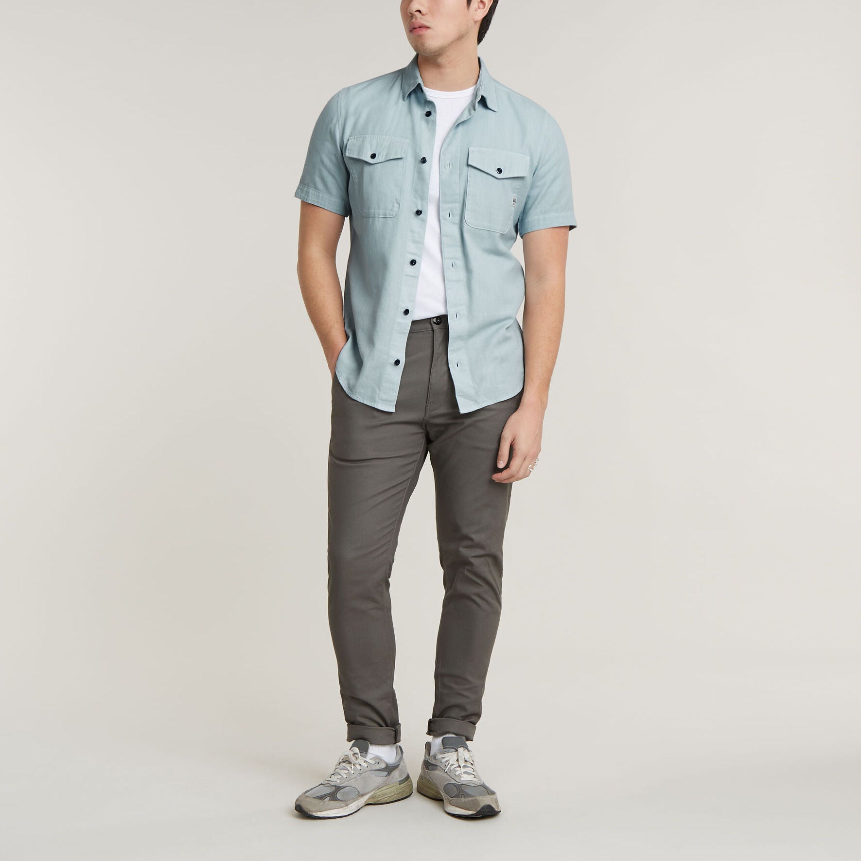 Marine Slim Shirt Dada sport preloved - seconde main