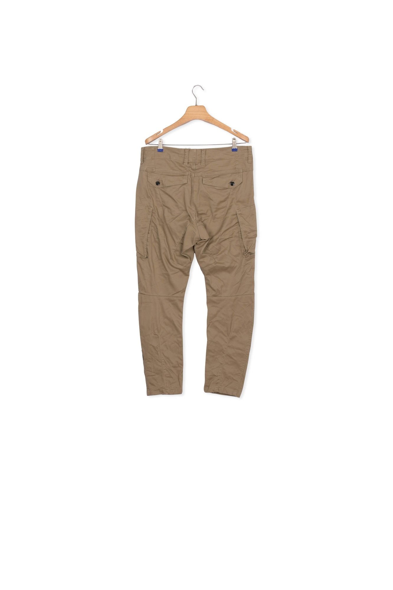 Zip Pocket 3D Skinny Cargo Pants Dada sport preloved - seconde main