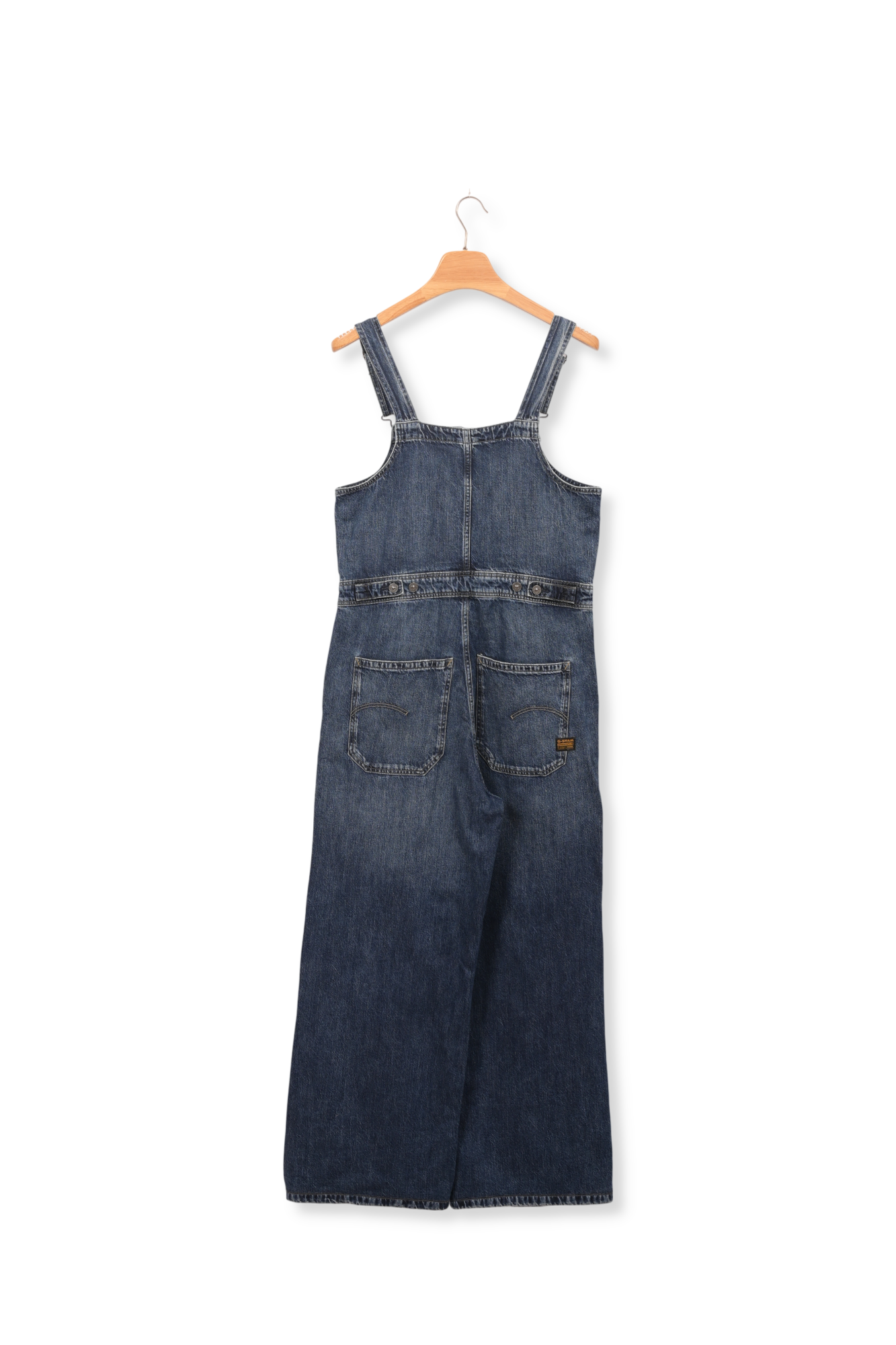 Straight Leg Zip Dungaree Dada sport preloved - seconde main
