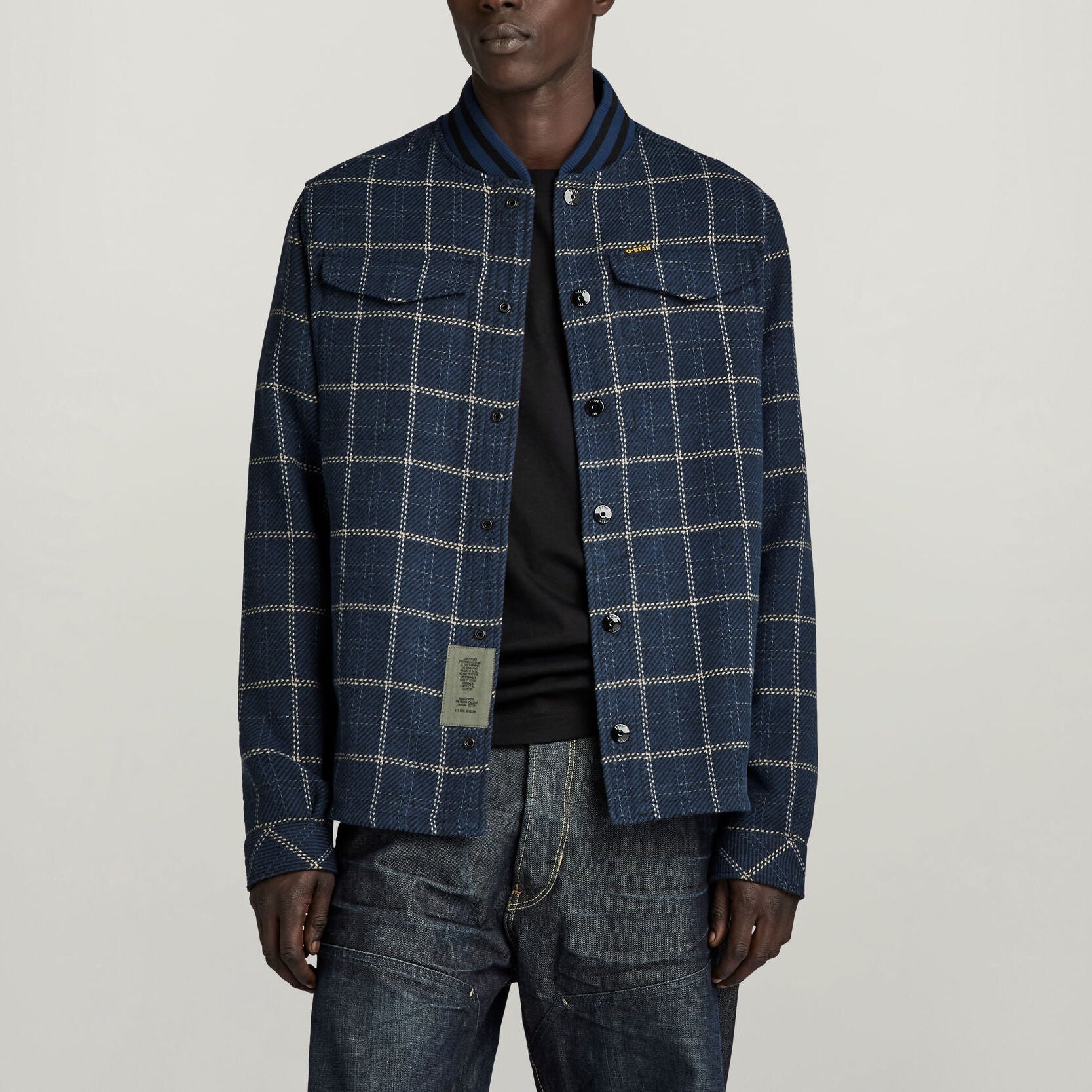 Bomber Collar Overshirt Dada sport preloved - seconde main