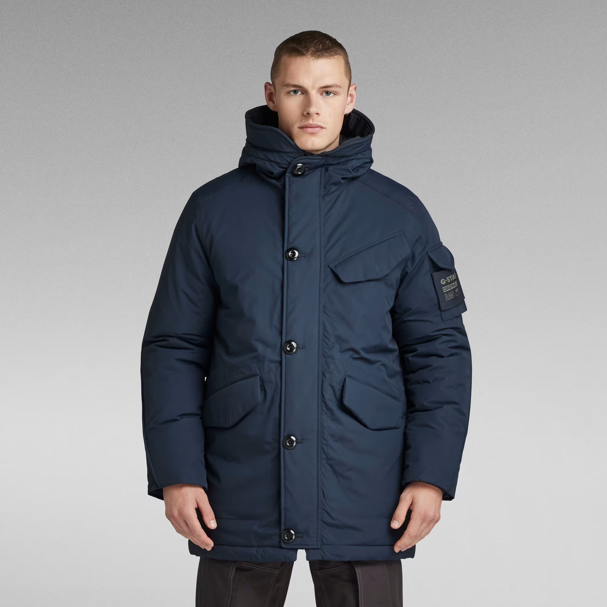 Vodan Padded Hooded Parka Dada sport preloved - seconde main