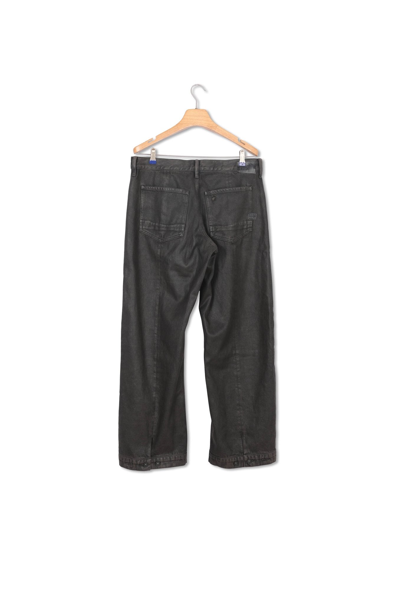 Judee Biker Low Waist Loose Jeans Dada sport preloved - seconde main
