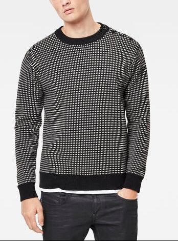 Dadin Jacquard Knit Dada sport preloved - seconde main