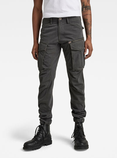 Rovic Zip 3D Regular Tapered Pants Dada sport preloved - seconde main