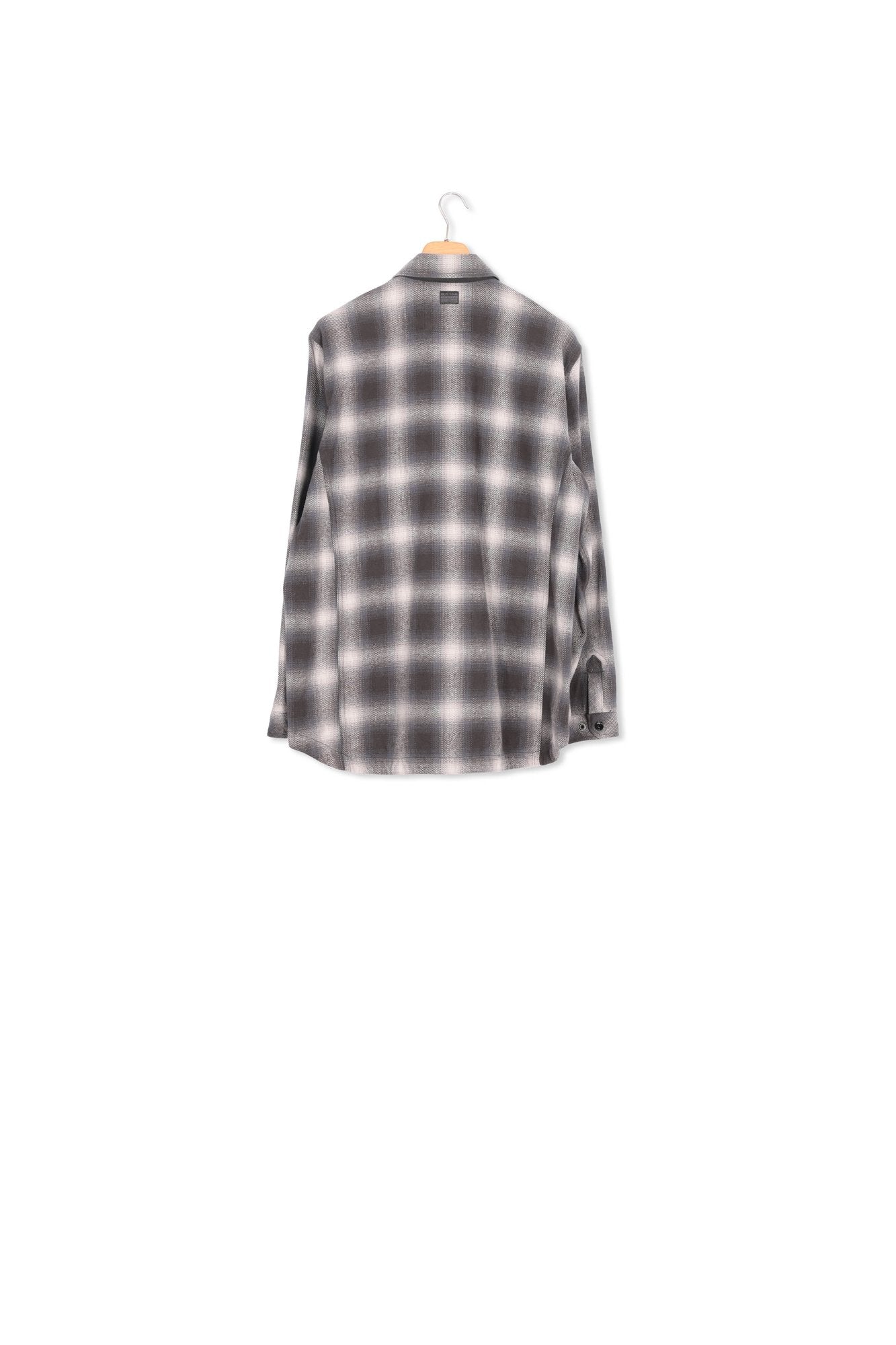 Unisex Check Zip Reg Overshirt Dada sport preloved - seconde main