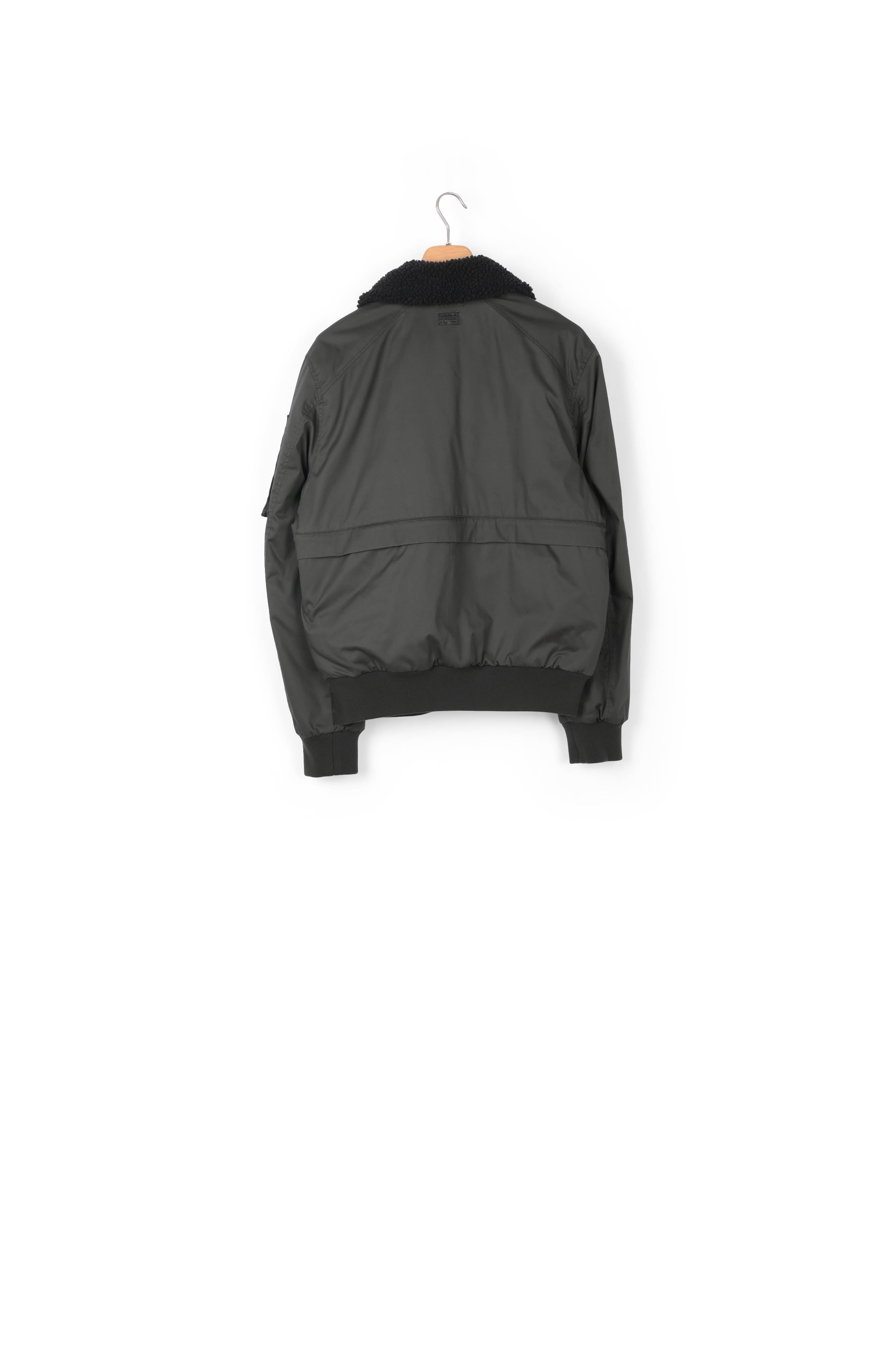 Rackam Flight  Teddy Padded  Bomber Dada sport preloved - seconde main