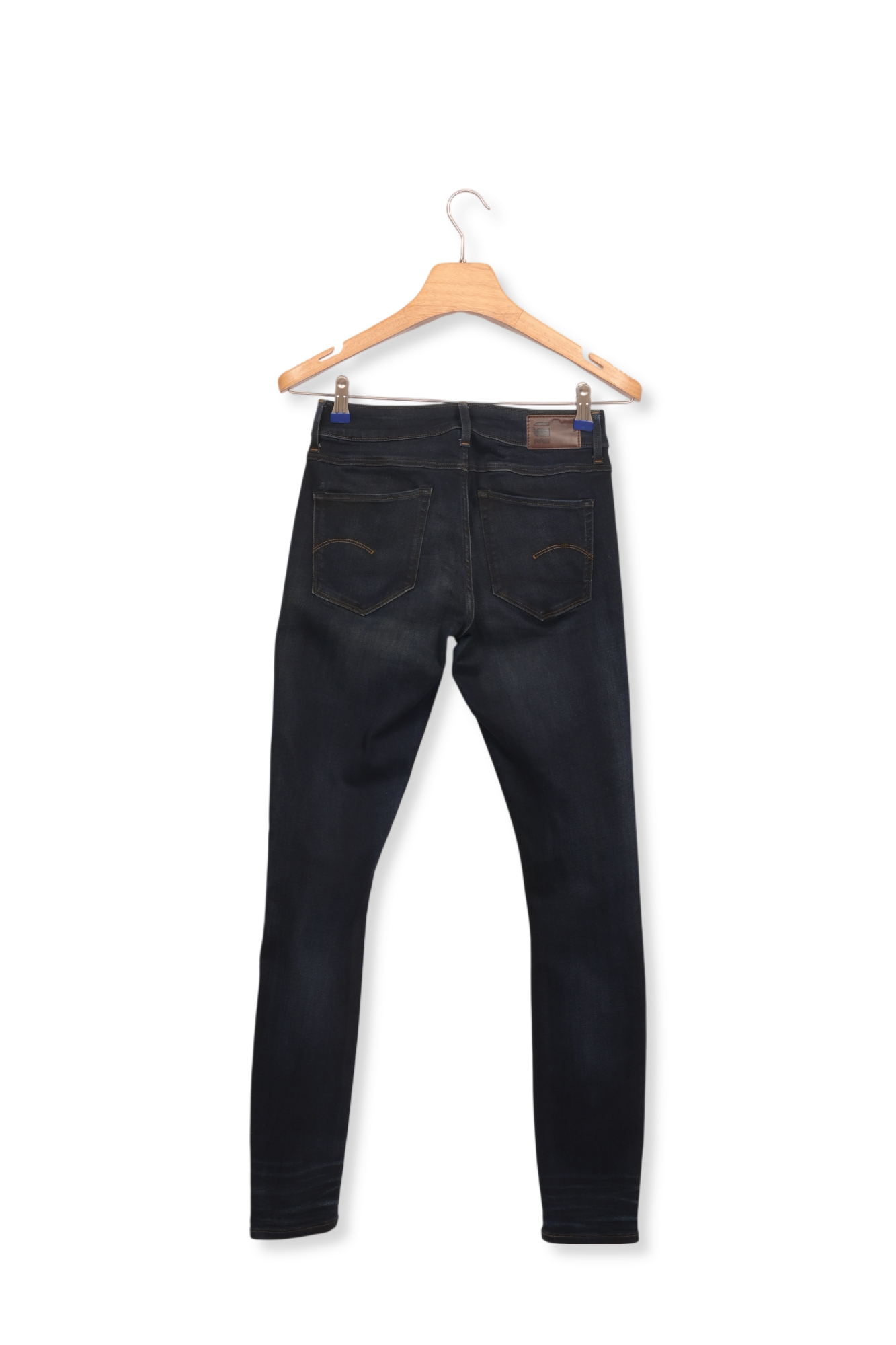 3301 Deconstructed Mid Waist Skinny Jeans Dada sport preloved - seconde main