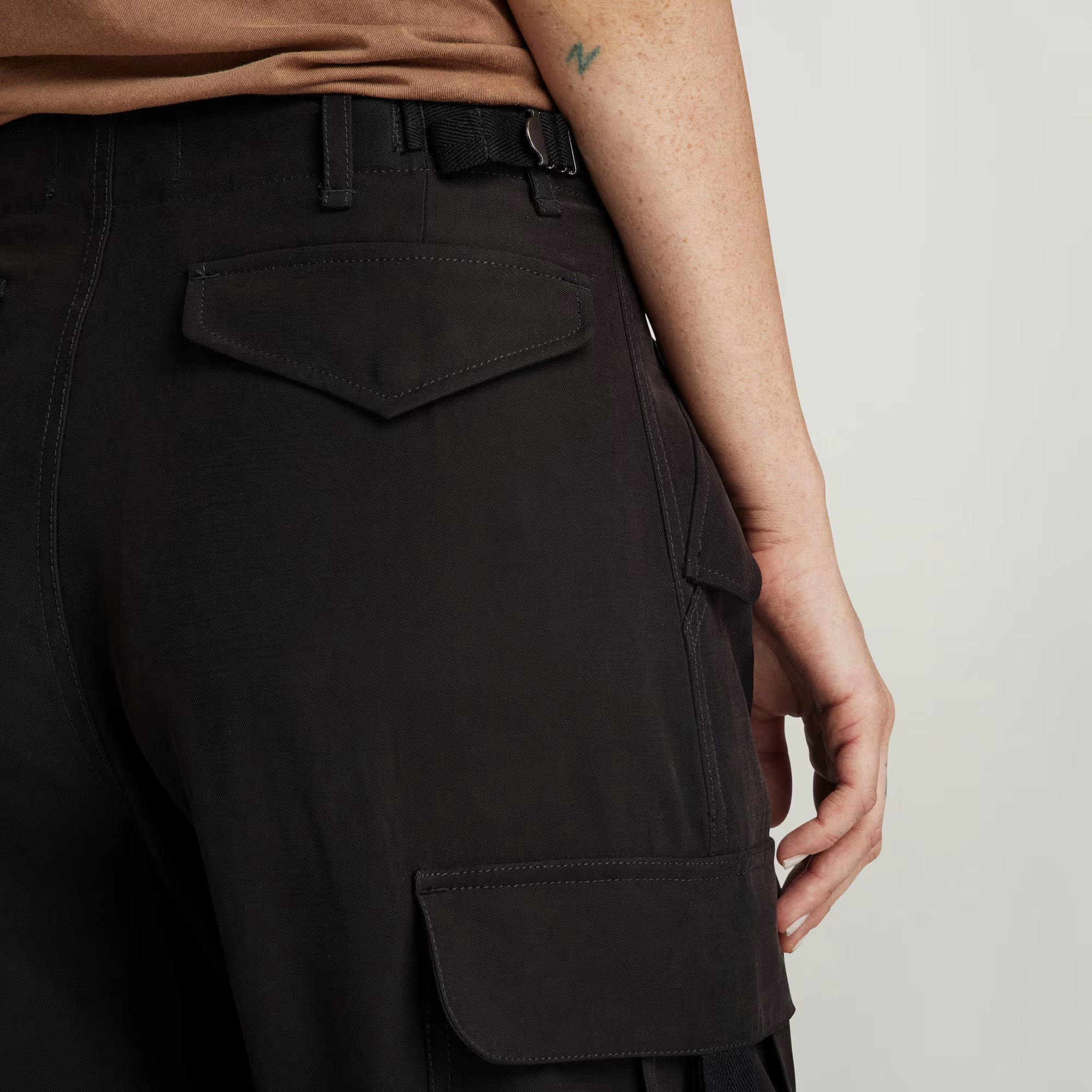 Cargo Cropped Drawcord Pants Dada sport preloved - seconde main