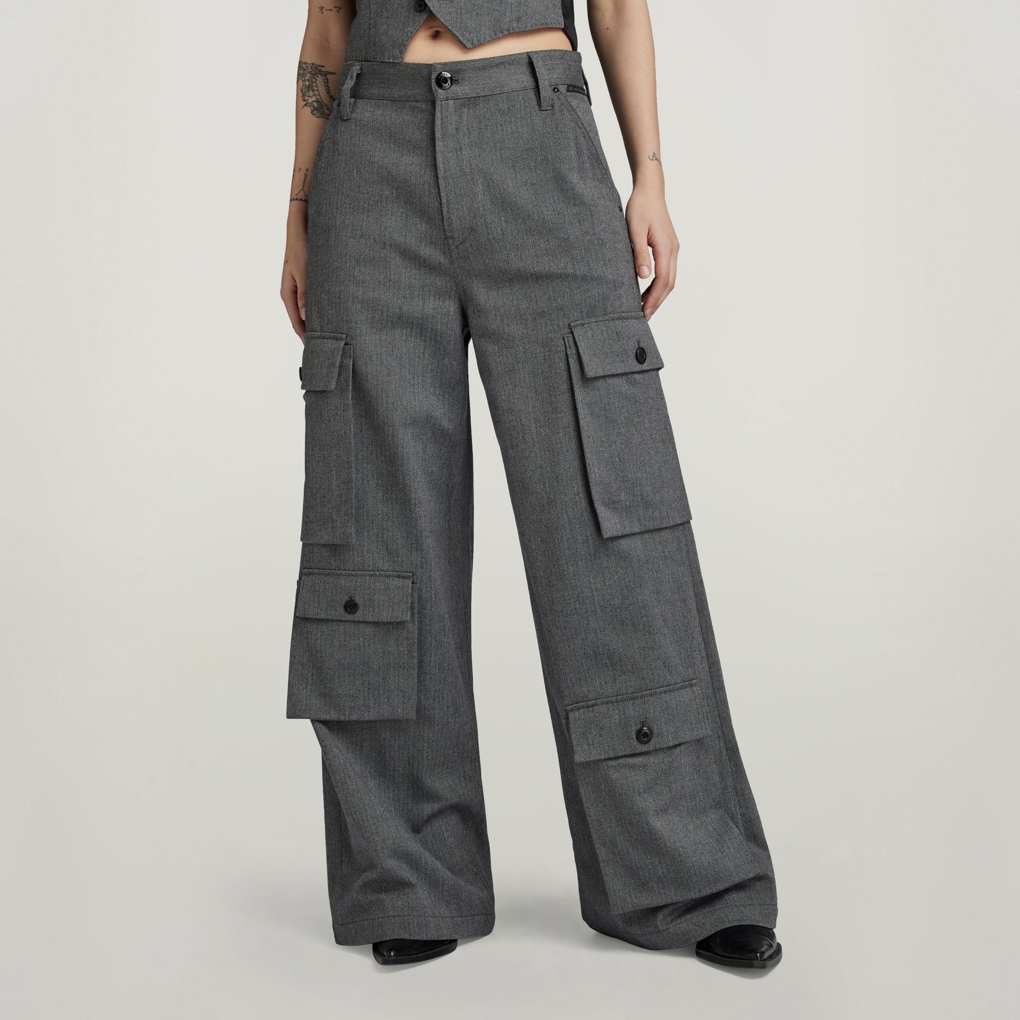 Mega Cargo Pants Dada sport preloved - seconde main