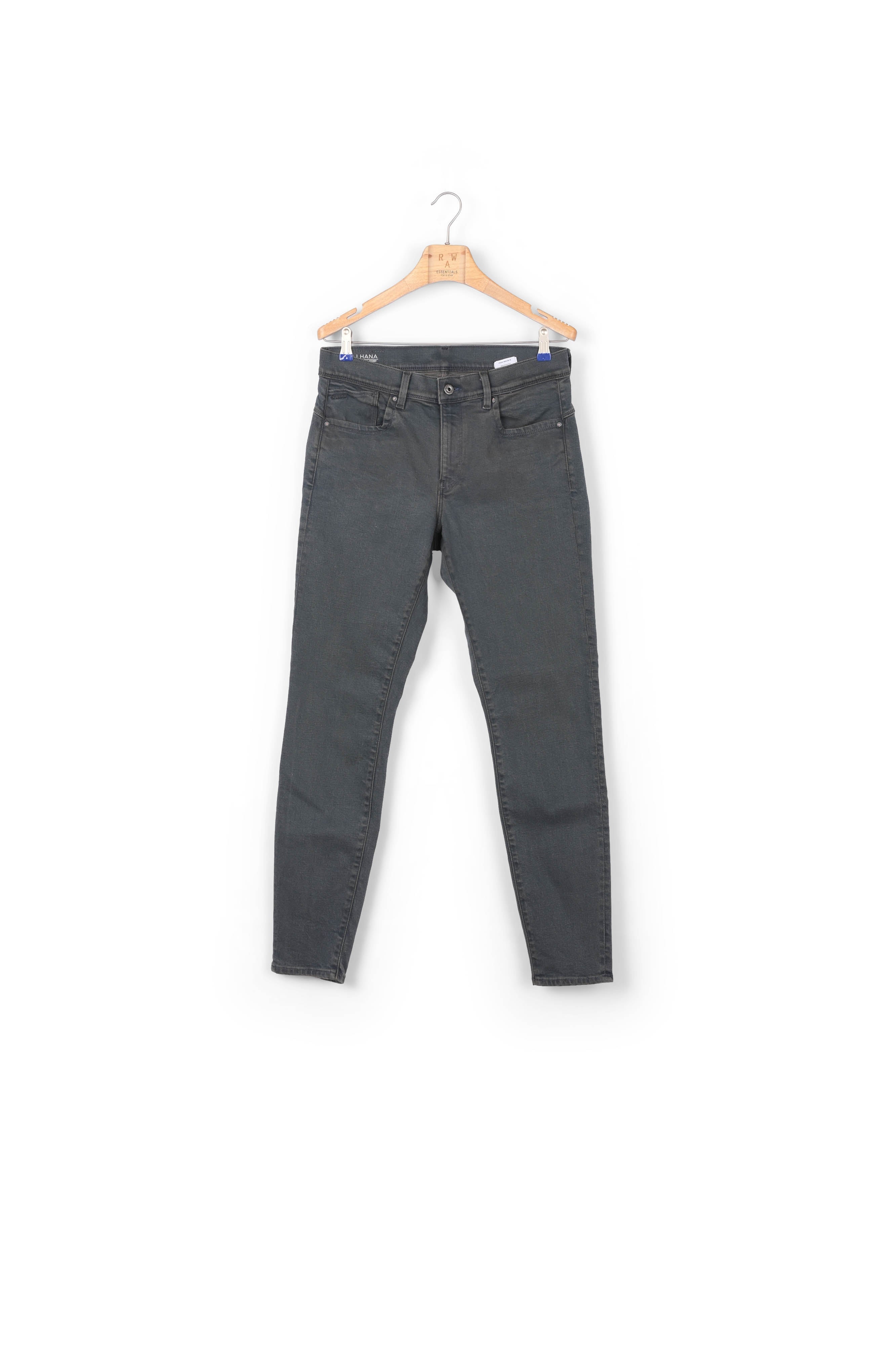 Jean Lhana High Super Skinny Dada sport preloved - seconde main