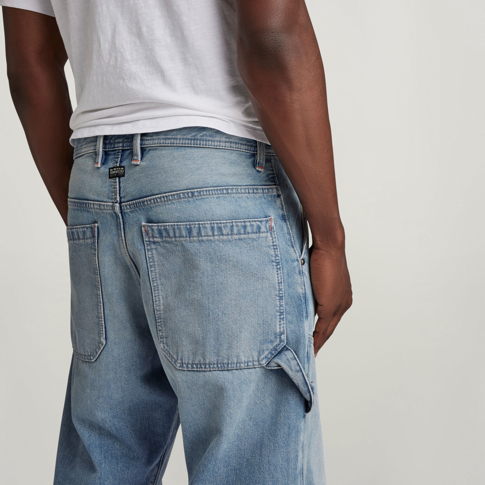 Carpenter 3D Loose Jeans Dada sport preloved - seconde main