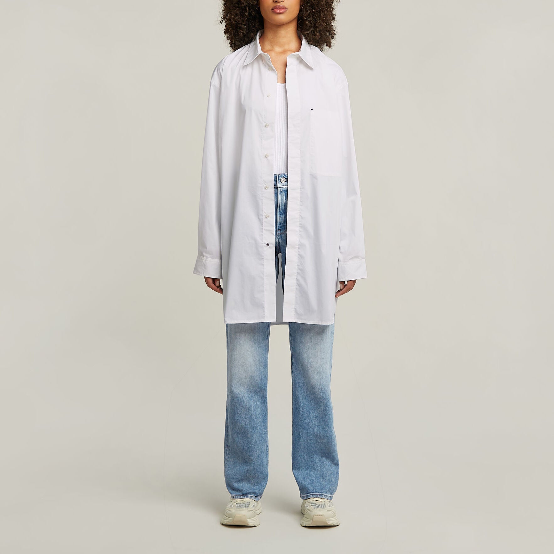 Jean Viktoria High Straight Dada sport preloved - seconde main