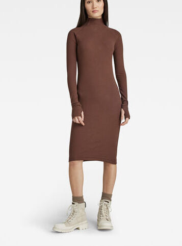 Jurk Rib Slim Dada sport preloved - seconde main