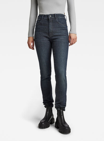Kafey Ultra High Skinny Jeans Dada sport preloved - seconde main