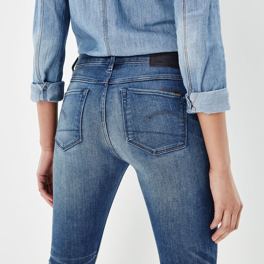 3301 Contour High Waist Skinny Jeans Dada sport preloved - seconde main