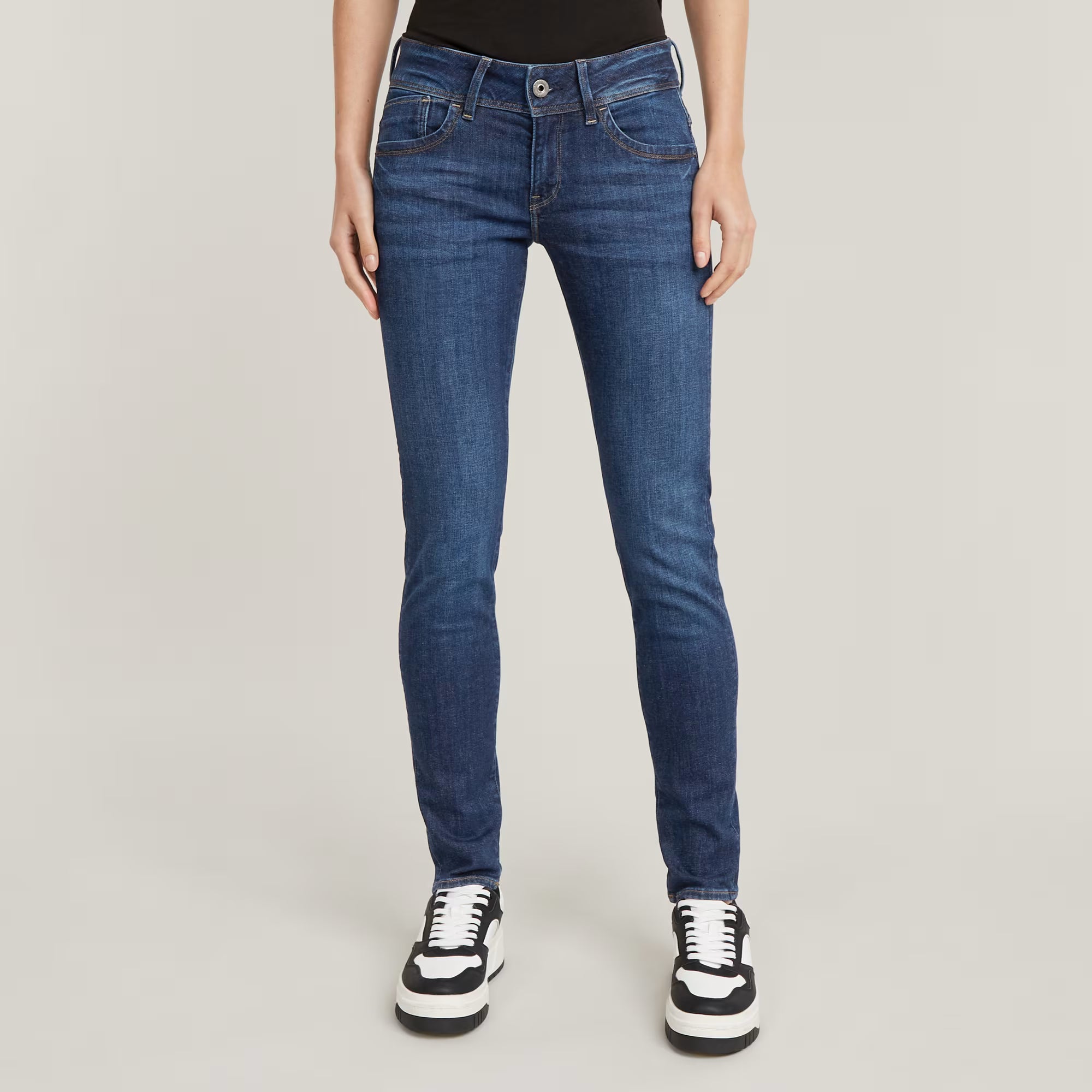 Lynn Mid Skinny Jeans Dada sport preloved - seconde main