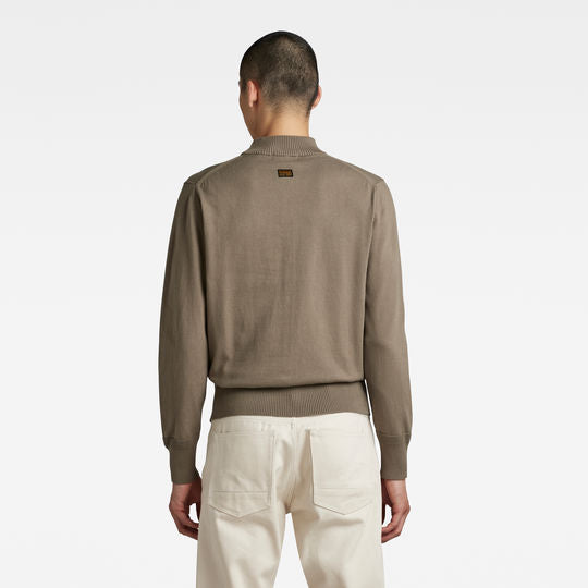 Pull en maille Premium Core Mock Neck Dada sport preloved - seconde main