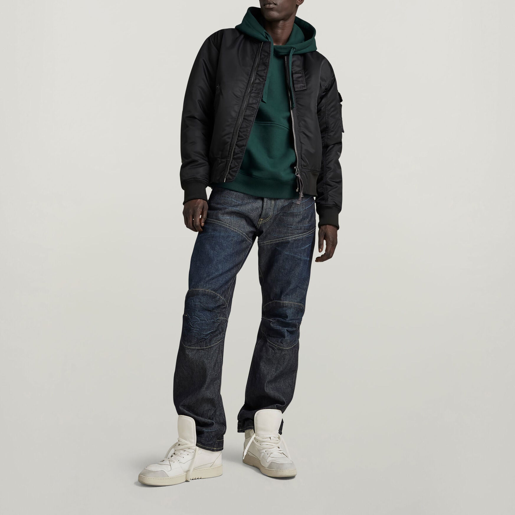 Jean G-STAR Elwood 3D Regular Dada sport preloved - seconde main