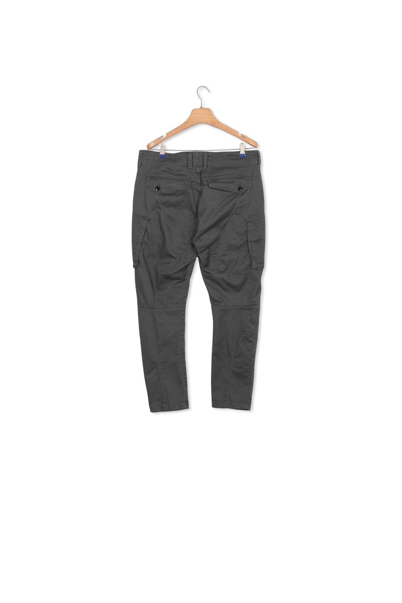 Zip Pocket 3D Skinny Cargo Pants Dada sport preloved - seconde main
