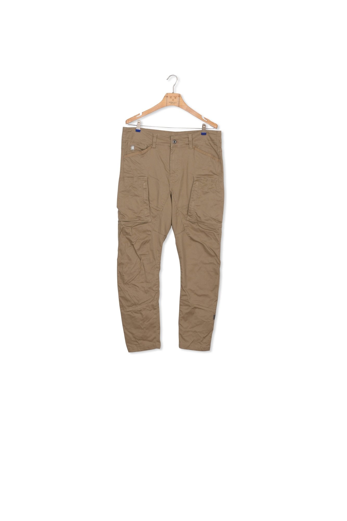 Zip Pocket 3D Skinny Cargo Pants Dada sport preloved - seconde main