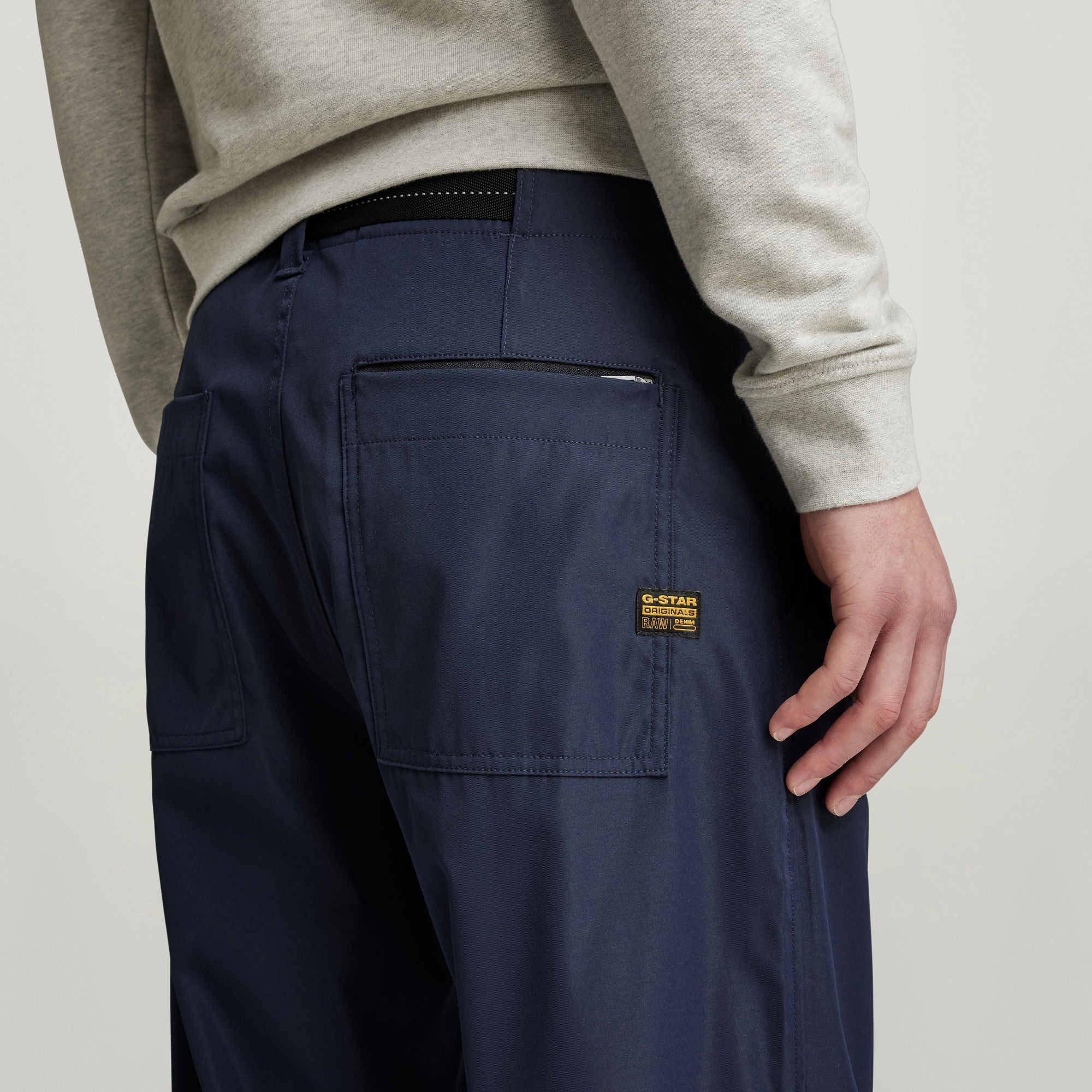 Pleated Chino Belt Relaxed Dada sport preloved - seconde main