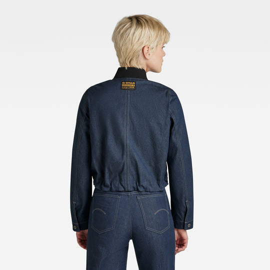 Bomber Drawstring Dada sport preloved - seconde main