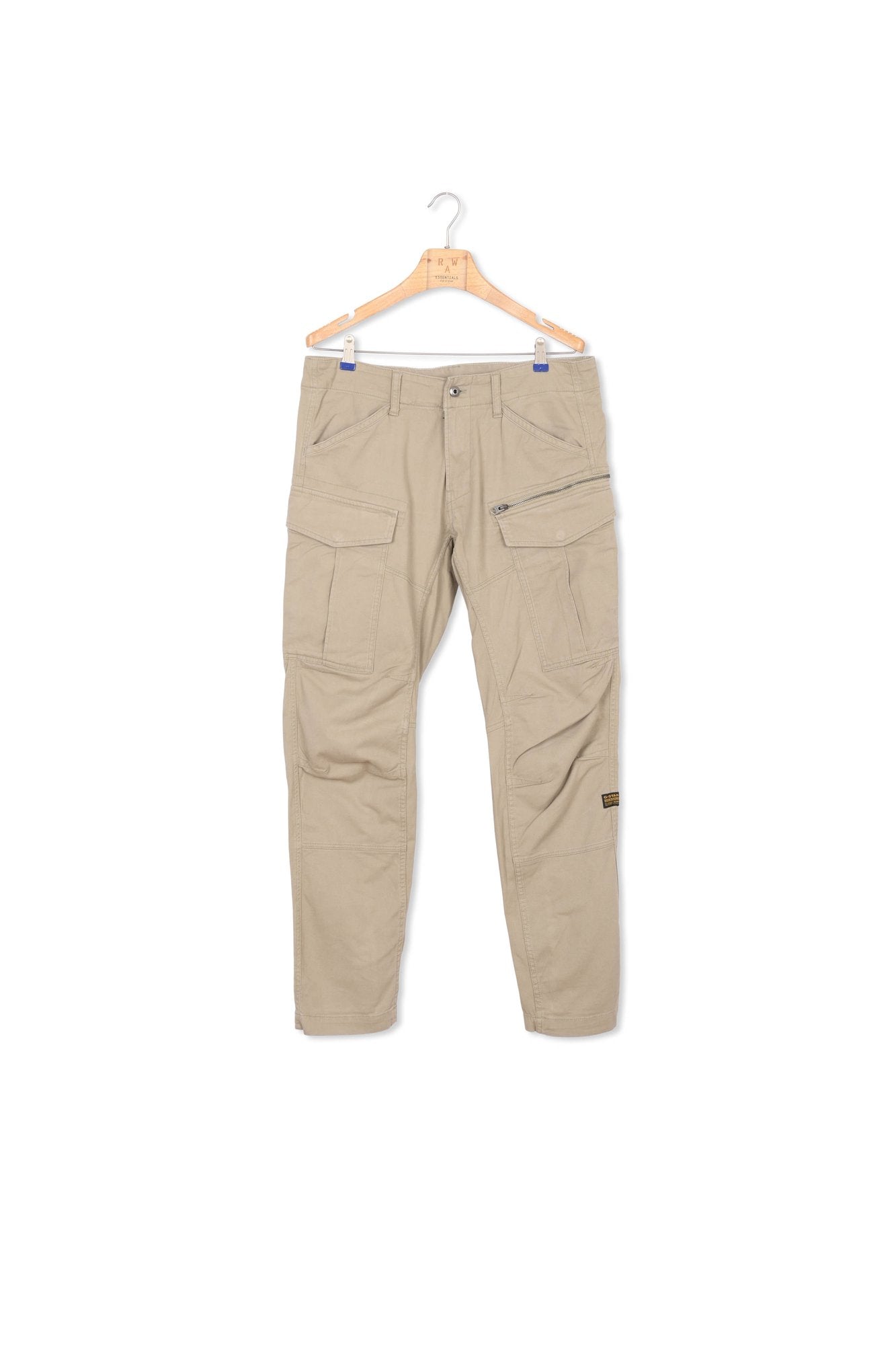 Zip Cargo Pants 3D Tapered Dada sport preloved - seconde main