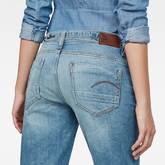 Midge Saddle Mid Waist Boyfriend Jeans Dada sport preloved - seconde main