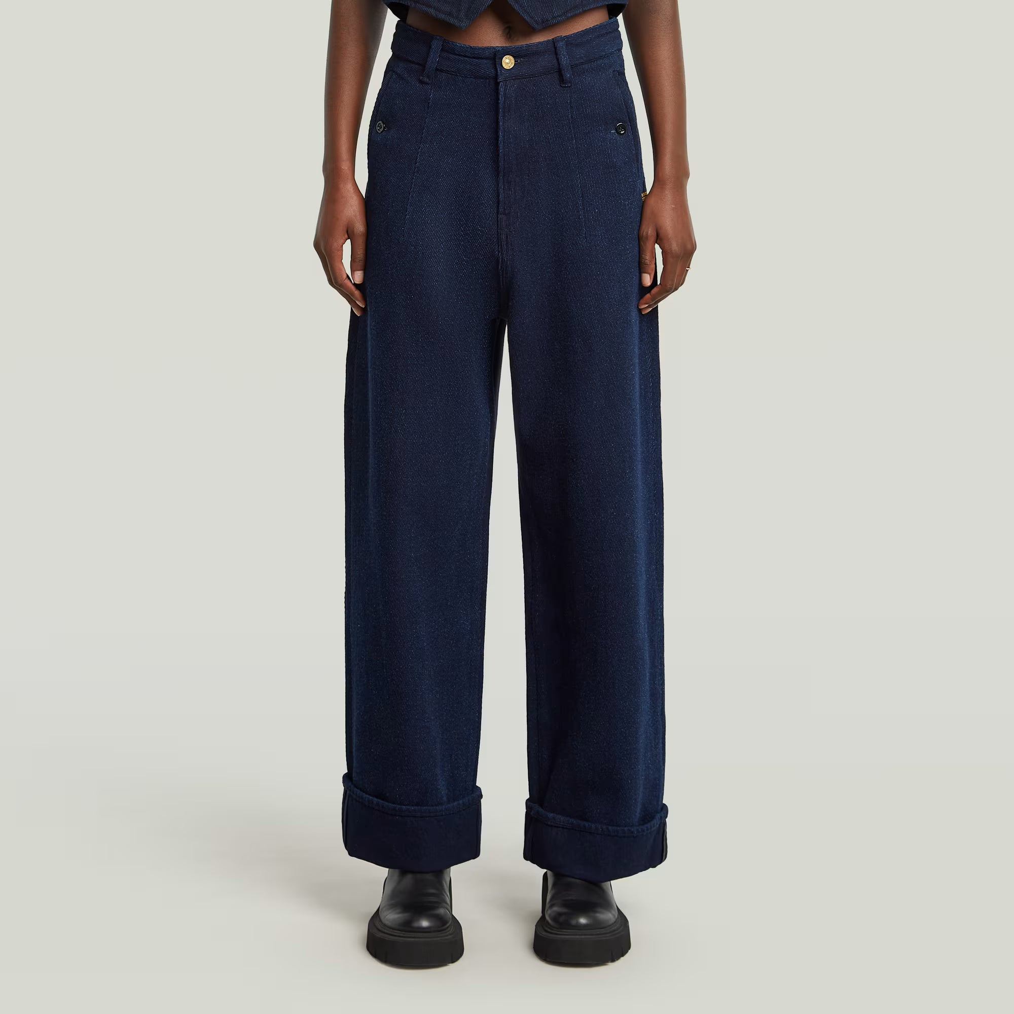 Roos High Loose Jeans Dada sport preloved - seconde main