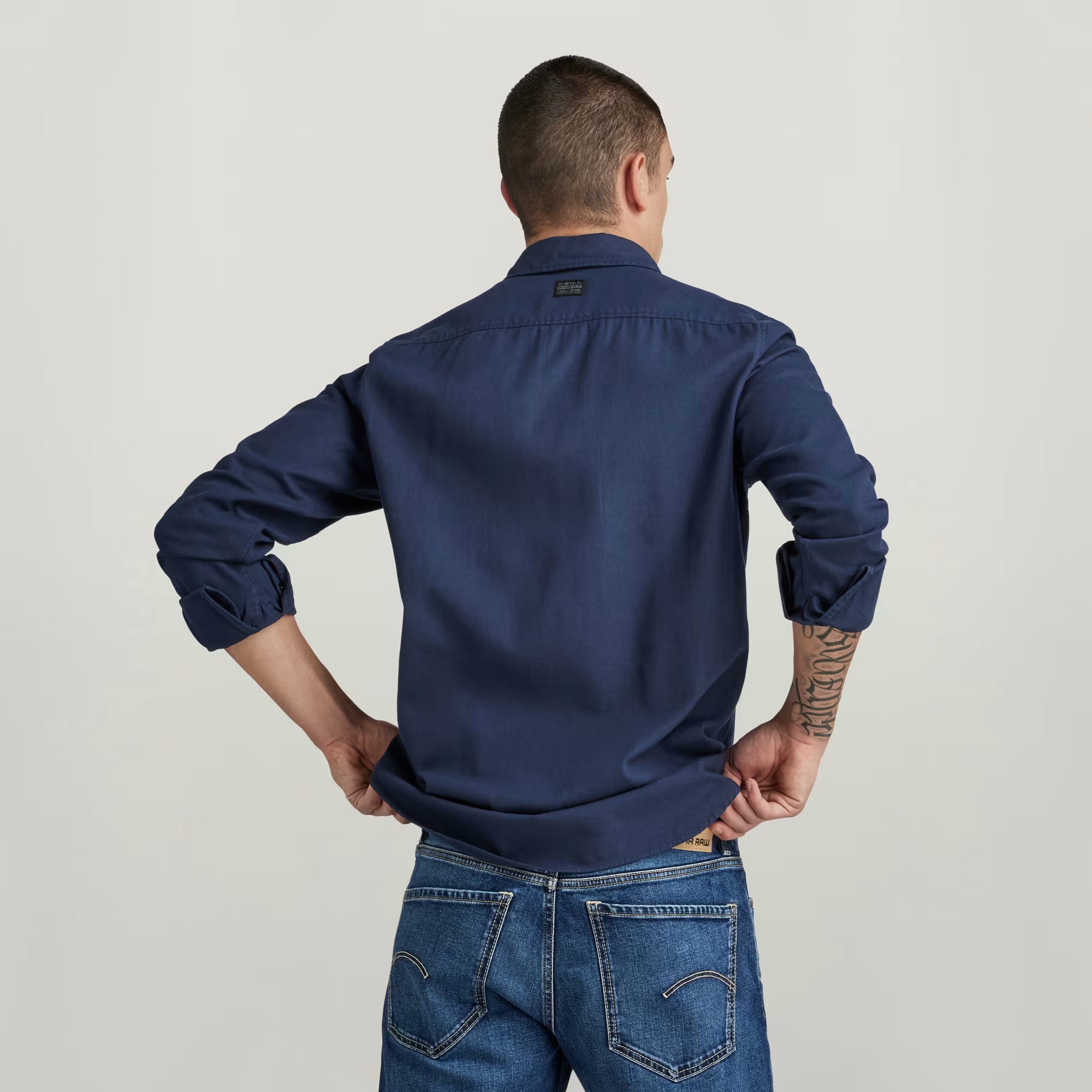 Marine Slim Shirt Dada sport preloved - seconde main