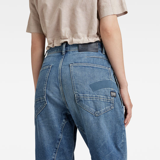 Jean C-Staq 3D Boyfriend Cropped Dada sport preloved - seconde main