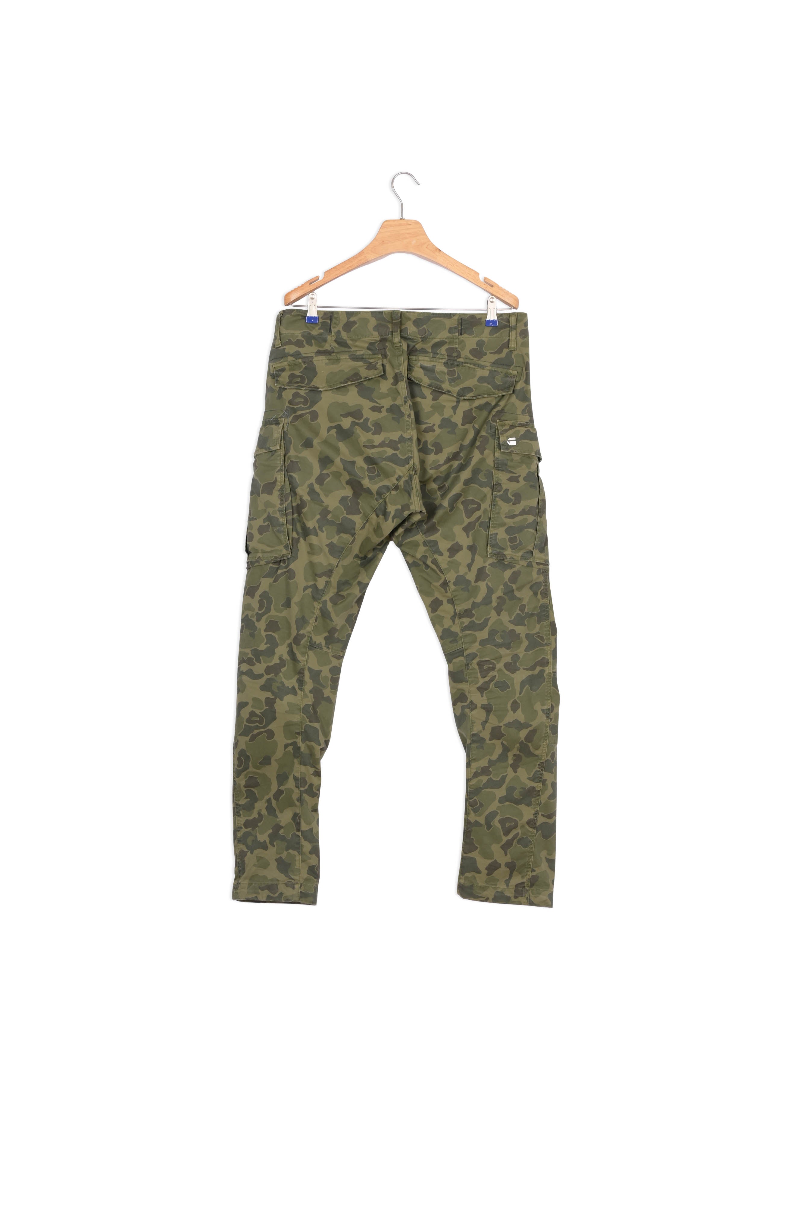 Rovic Qane 3D Tapered Pants Dada sport preloved - seconde main