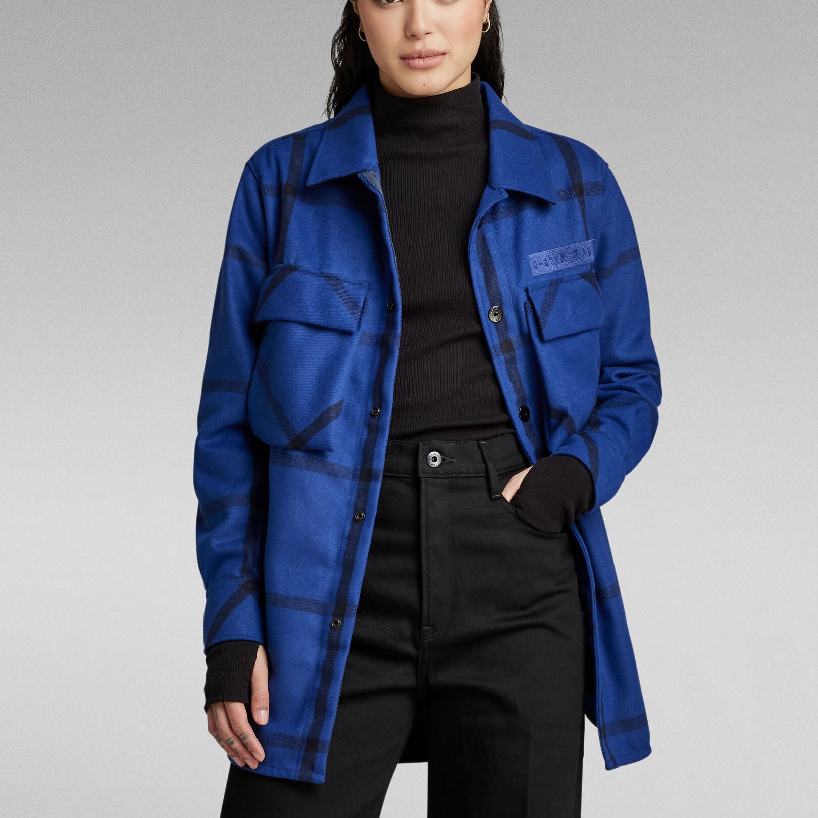 Regular Boyfriend Overshirt Dada sport preloved - seconde main