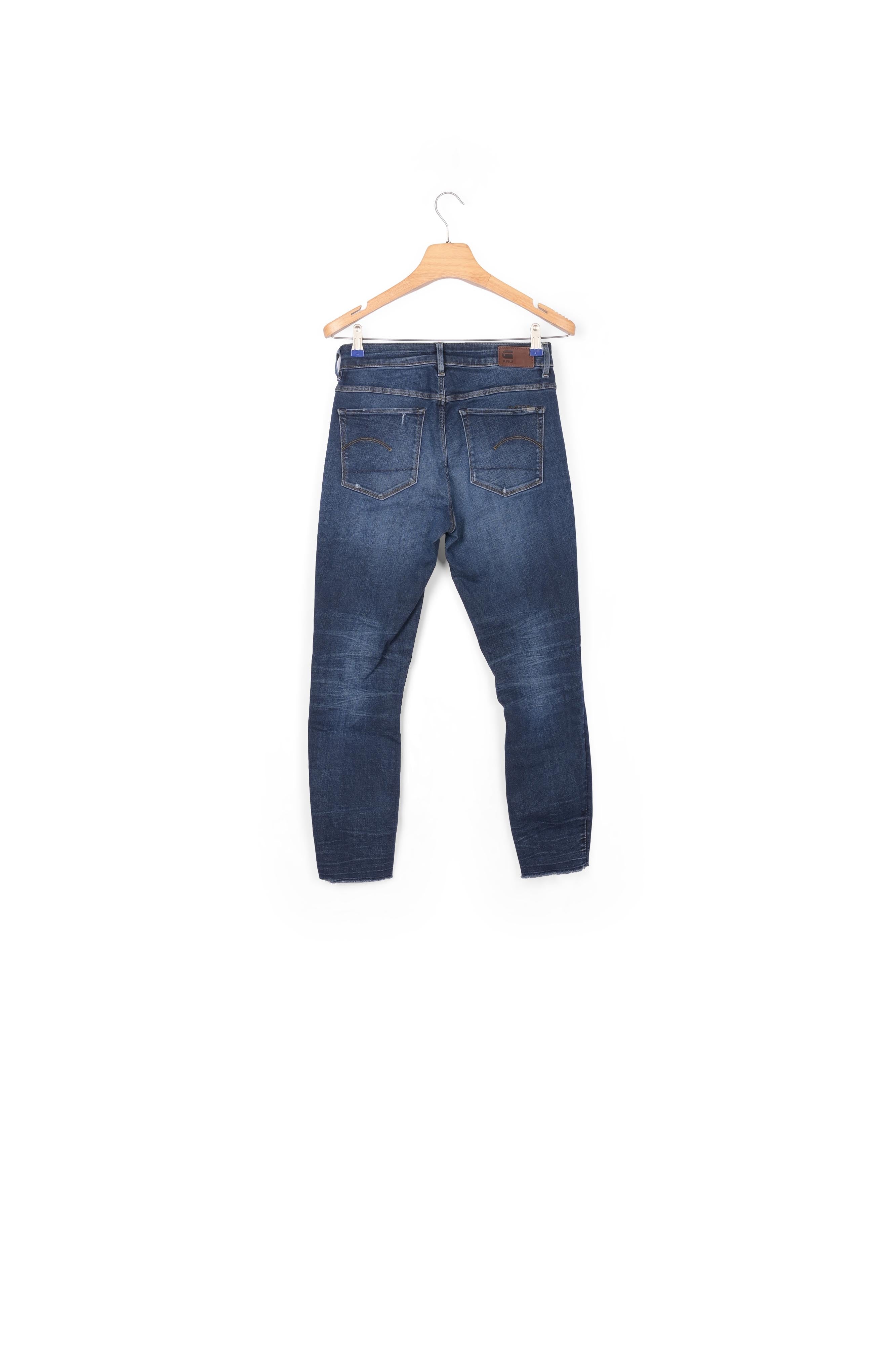 3301 High Skinny Ripped Edge Ankle Jeans Dada sport preloved - seconde main