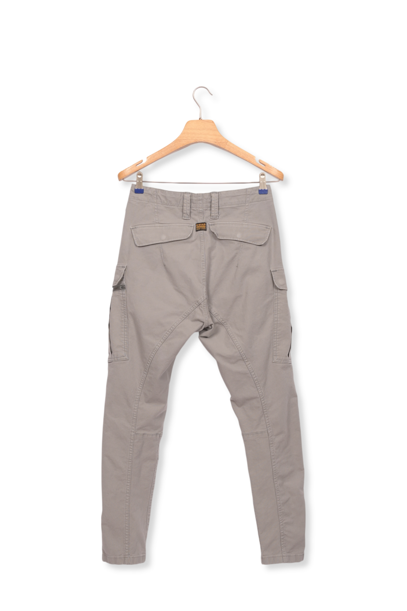 Zip Pocket 3D Skinny Cargohose Dada sport preloved - seconde main