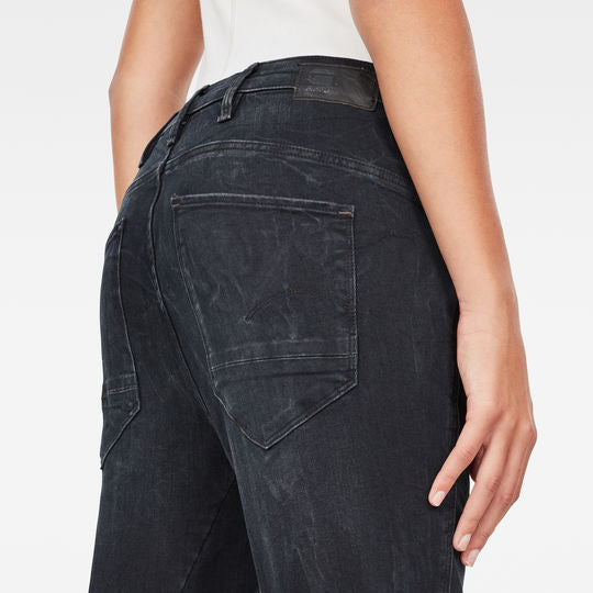 Dadin 3D Low Waist Boyfriend Jeans Dada sport preloved - seconde main