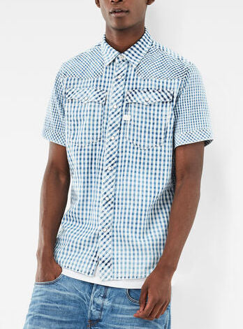 3301 Pattern-Mix Shirt Dada sport preloved - seconde main